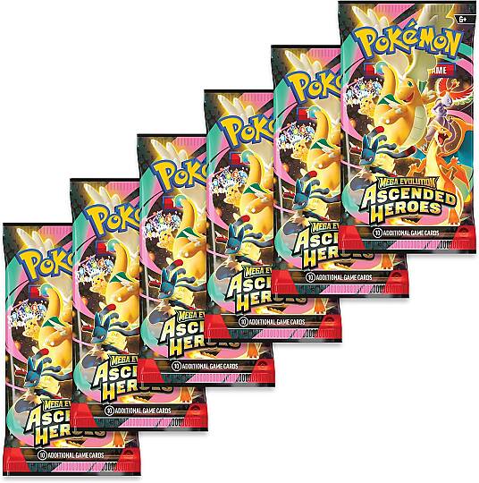Pokémon TCG: Mega Evolution—Ascended Heroes Booster Bundle - 4