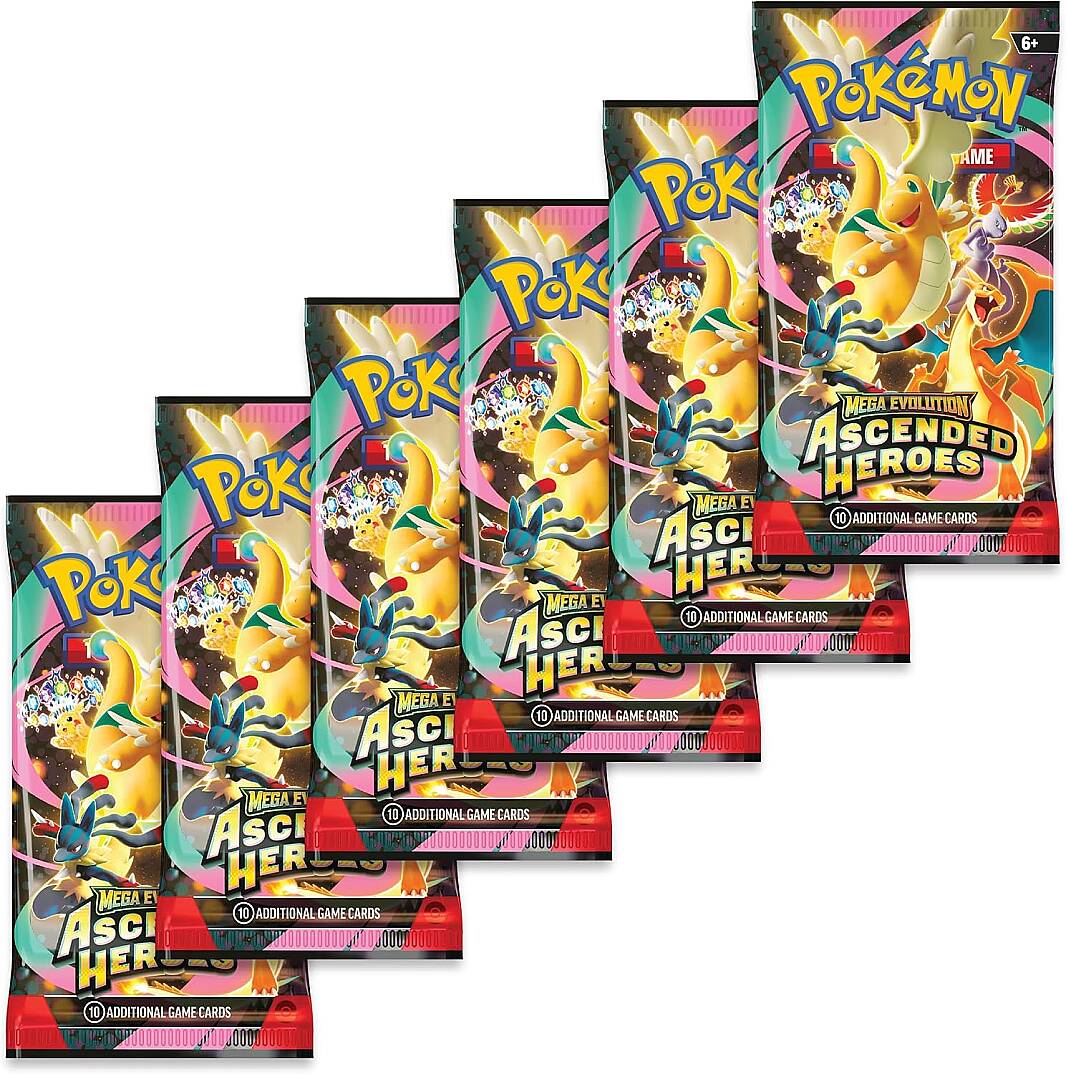 Pokémon TCG: Mega Evolution—Ascended Heroes Booster Bundle - 4