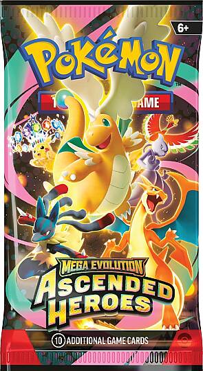 Pokémon TCG: Mega Evolution—Ascended Heroes Booster Bundle - 5