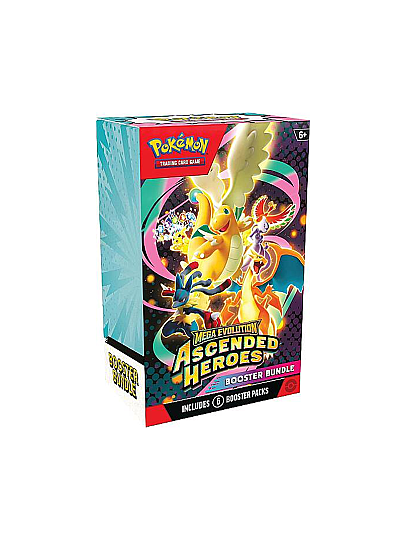 Pokémon TCG: Mega Evolution—Ascended Heroes Booster Bundle