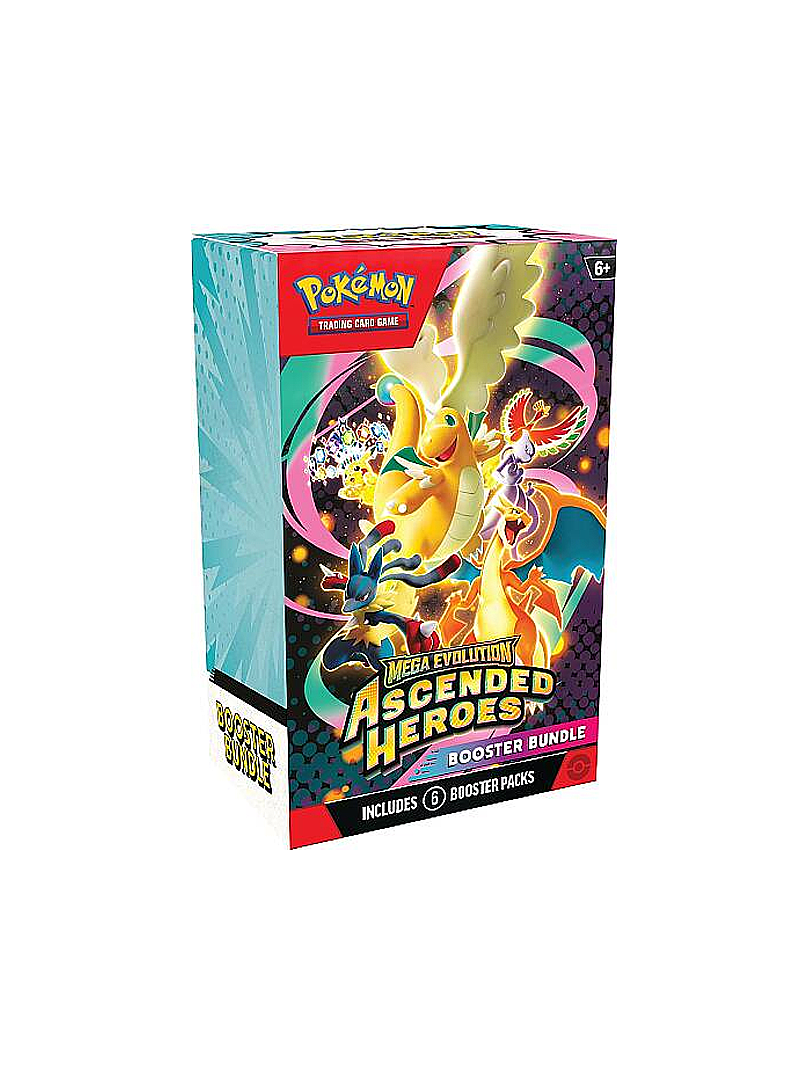 Pokémon TCG: Mega Evolution—Ascended Heroes Booster Bundle - 1