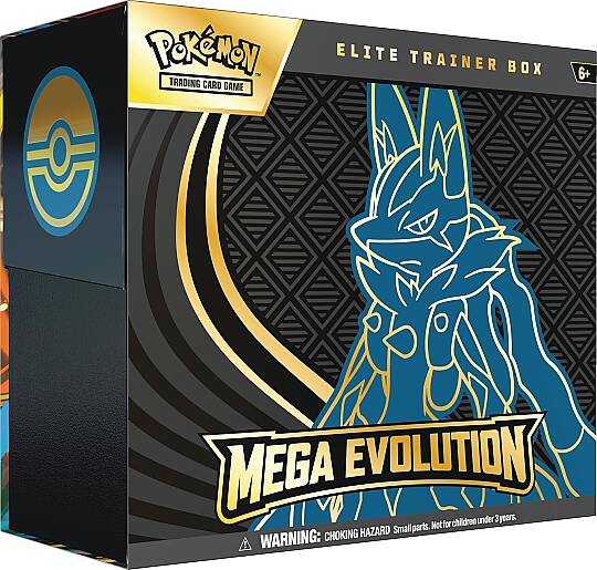 Pokémon TCG: Mega Evolution Elite Trainer Box - Mega Lucario - 2