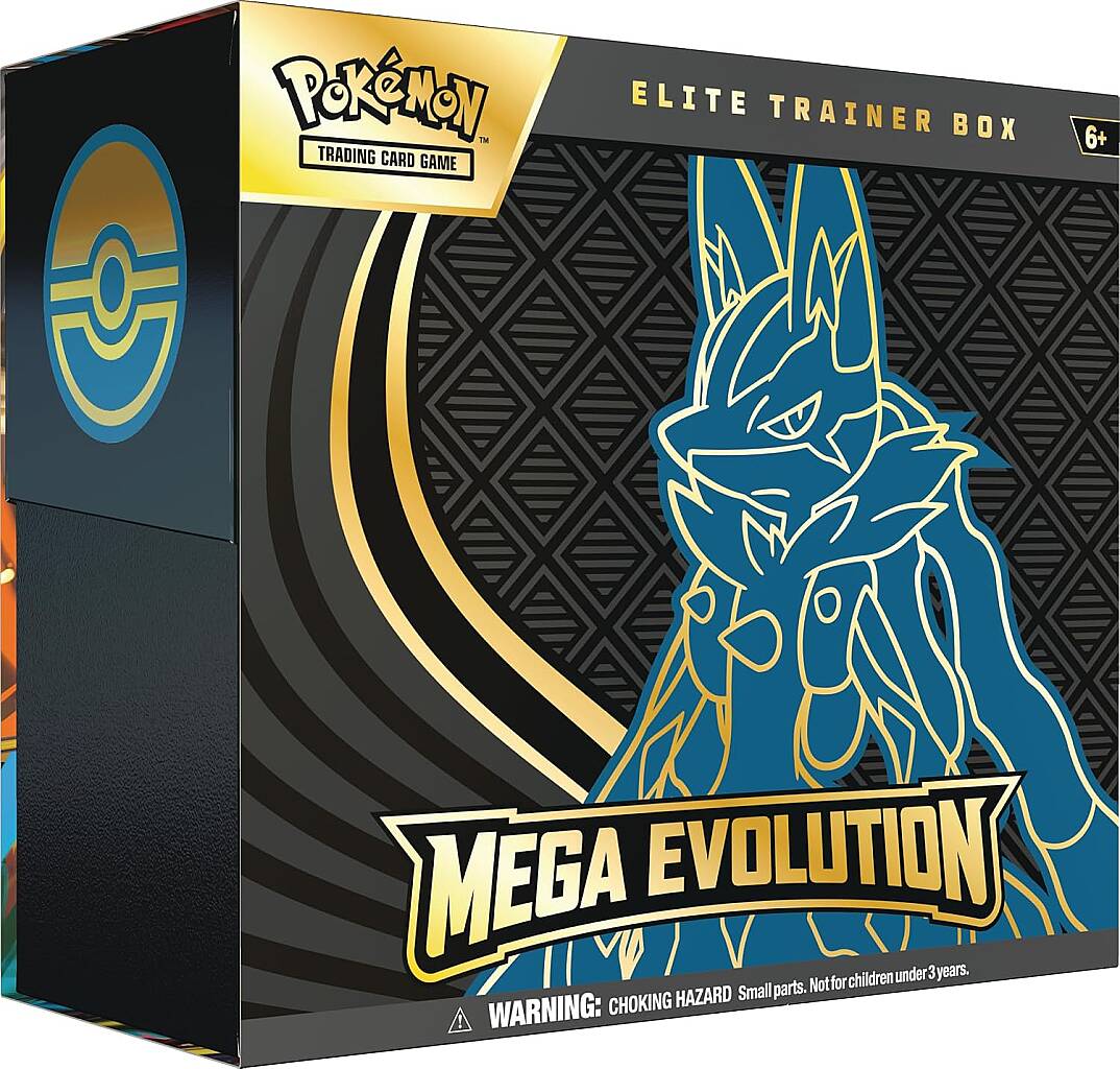 Pokémon TCG: Mega Evolution Elite Trainer Box - Mega Lucario - 2