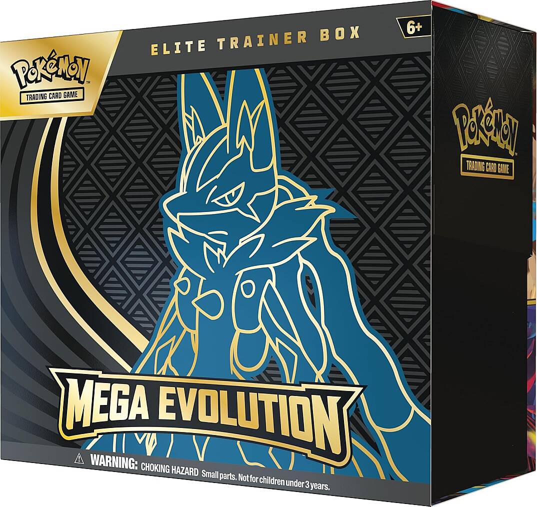 Pokémon TCG: Mega Evolution Elite Trainer Box - Mega Lucario - 3