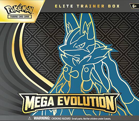 Pokémon TCG: Mega Evolution Elite Trainer Box - Mega Lucario - 4