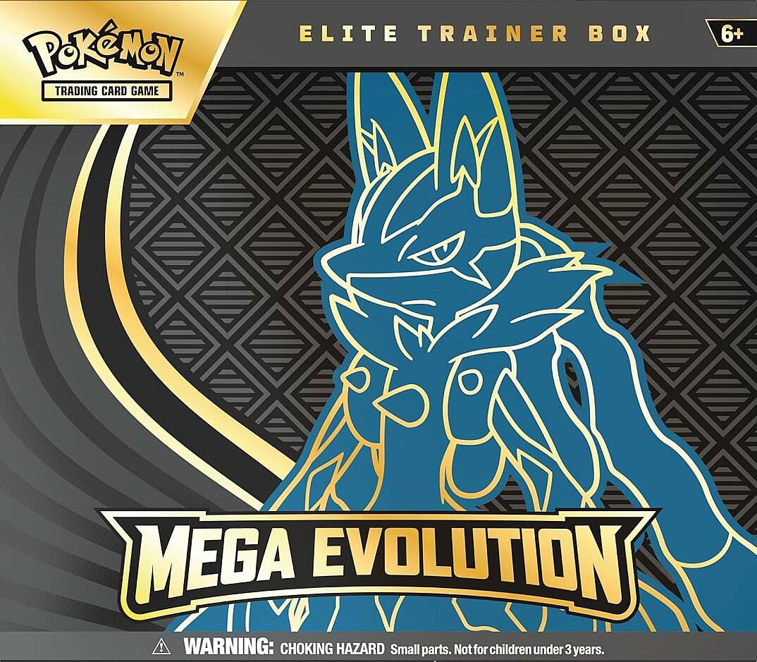Pokémon TCG: Mega Evolution Elite Trainer Box - Mega Lucario - 4