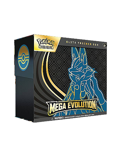 Pokémon TCG: Mega Evolution Elite Trainer Box - Mega Lucario