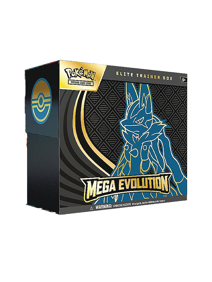 Pokémon TCG: Mega Evolution Elite Trainer Box - Mega Lucario - 1