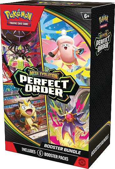 Pokémon TCG: Mega Evolution—Perfect Order Booster Bundle - 2