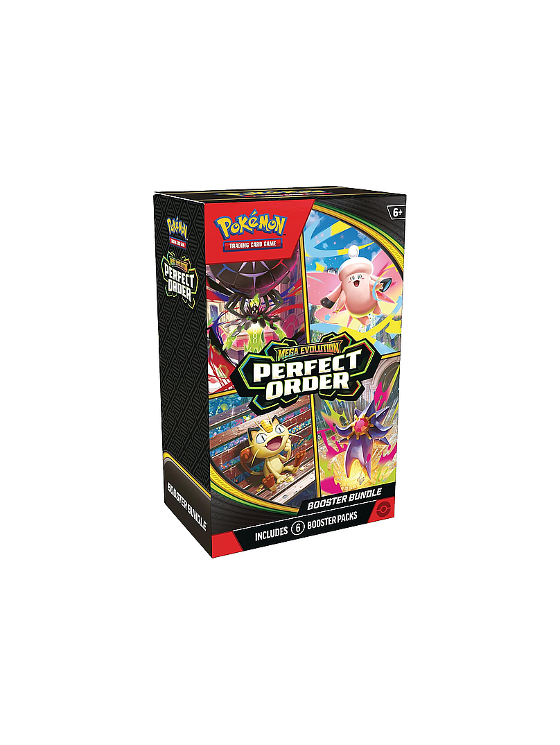 Pokémon TCG: Mega Evolution—Perfect Order Booster Bundle - 1