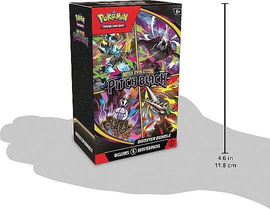 Pokémon TCG: Mega Evolution—Pitch Black Booster Bundle - 4