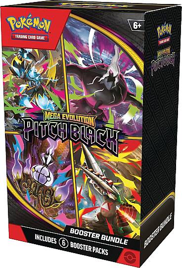 Pokémon TCG: Mega Evolution—Pitch Black Booster Bundle - 2