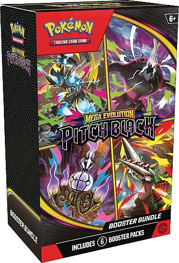 Pokémon TCG: Mega Evolution—Pitch Black Booster Bundle - 5