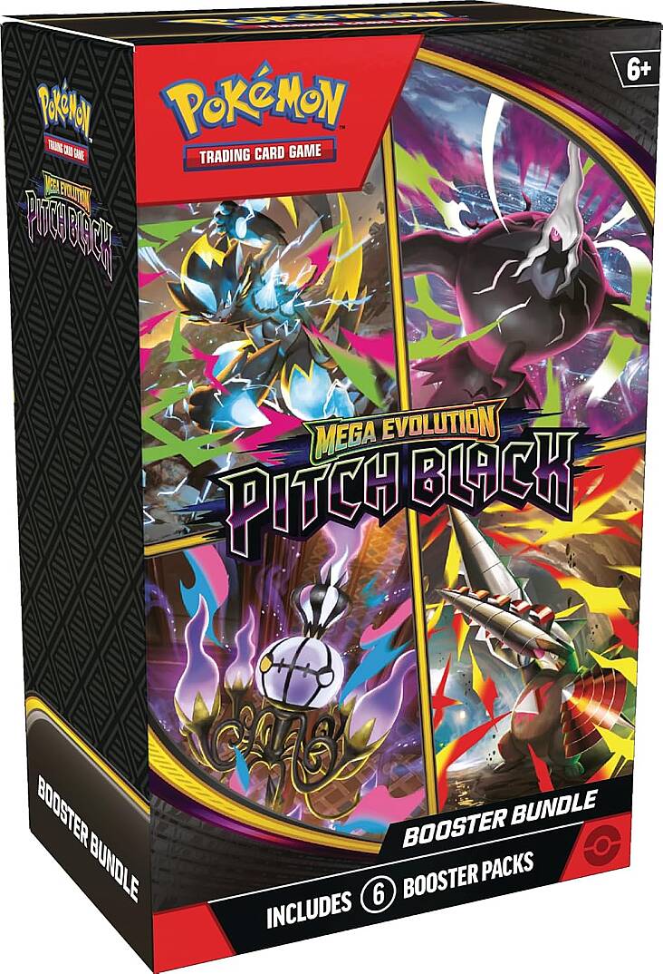 Pokémon TCG: Mega Evolution—Pitch Black Booster Bundle - 5
