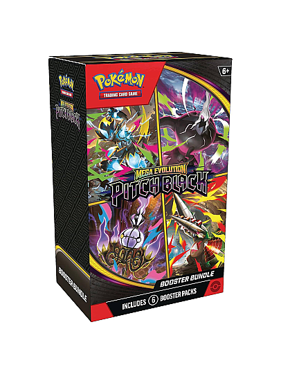 Pokémon TCG: Mega Evolution—Pitch Black Booster Bundle - 3