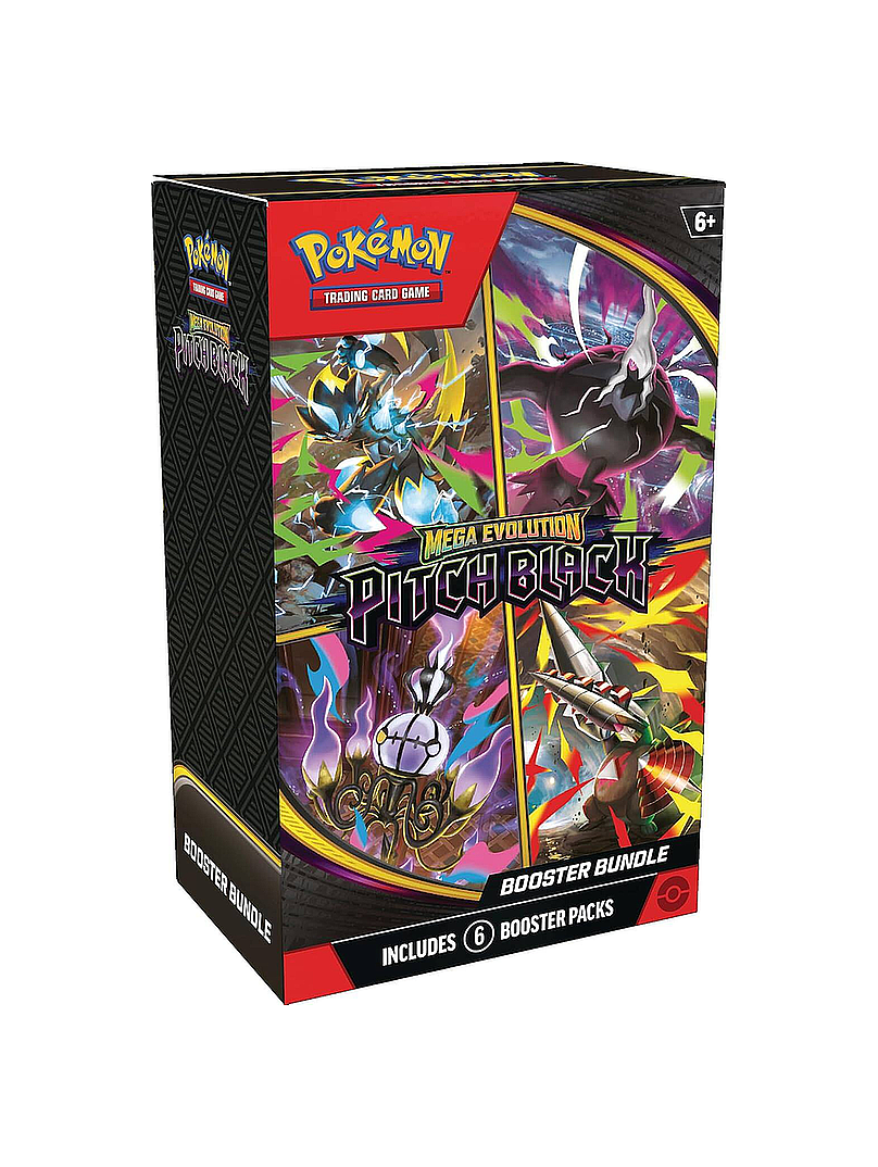 Pokémon TCG: Mega Evolution—Pitch Black Booster Bundle - 3