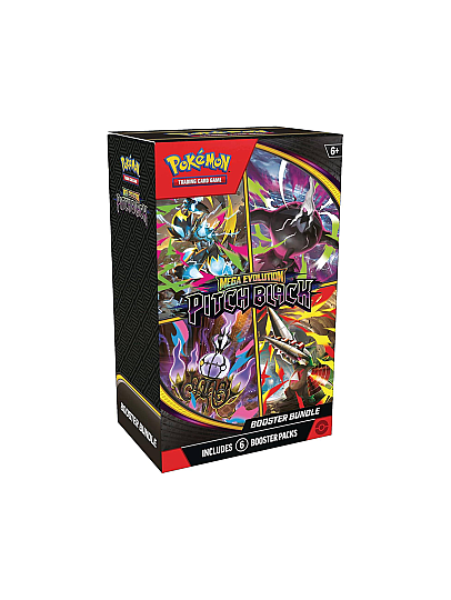 Pokémon TCG: Mega Evolution—Pitch Black Booster Bundle