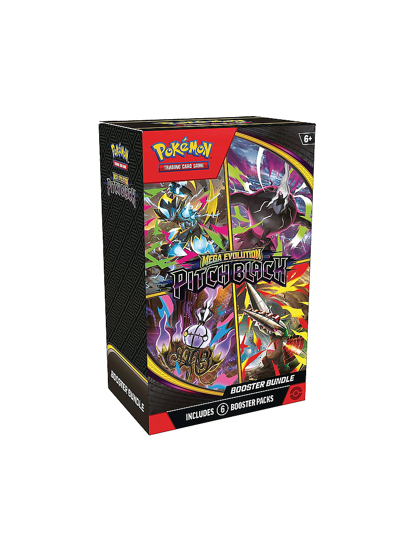 Pokémon TCG: Mega Evolution—Pitch Black Booster Bundle - 1