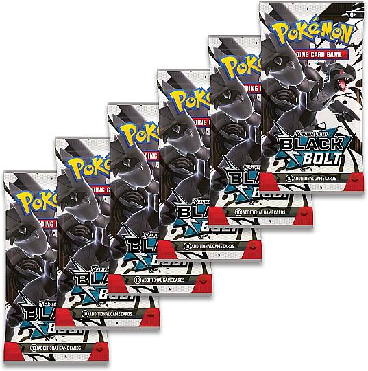 Pokemon TCG Scarlet & Violet 10.5 Black Bolt Booster Bundle Set - 3