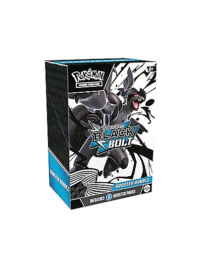 Pokemon TCG Scarlet & Violet 10.5 Black Bolt Booster Bundle Set