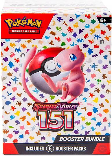 Pokemon TCG Scarlet & Violet 3.5 Pokemon 151 Booster Bundle - 4
