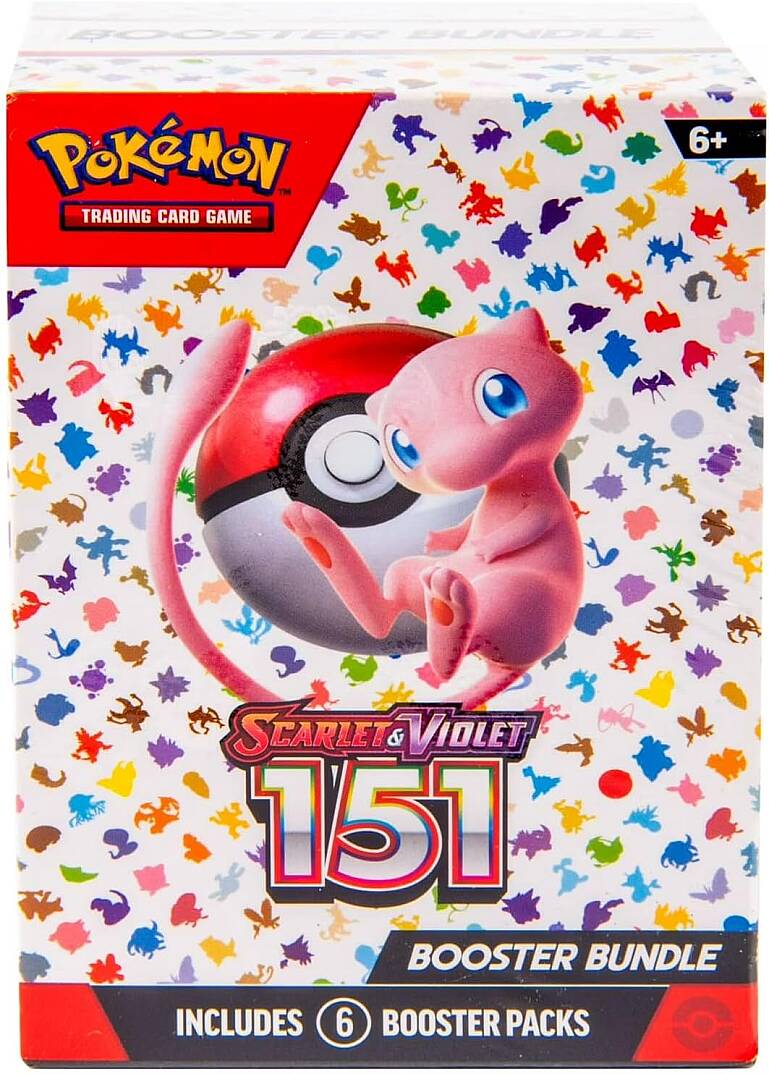 Pokemon TCG Scarlet & Violet 3.5 Pokemon 151 Booster Bundle - 4