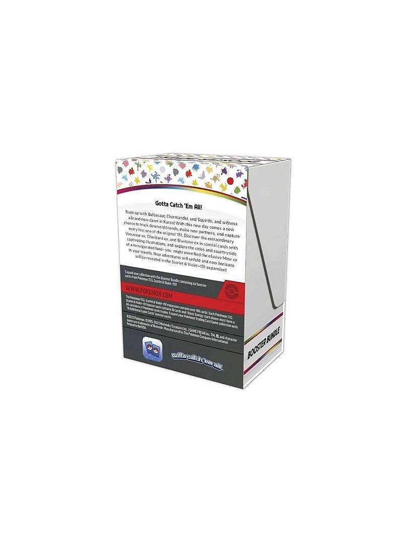 Pokemon TCG Scarlet & Violet 3.5 Pokemon 151 Booster Bundle - 2