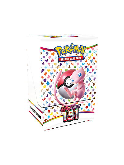 Pokemon TCG Scarlet & Violet 3.5 Pokemon 151 Booster Bundle