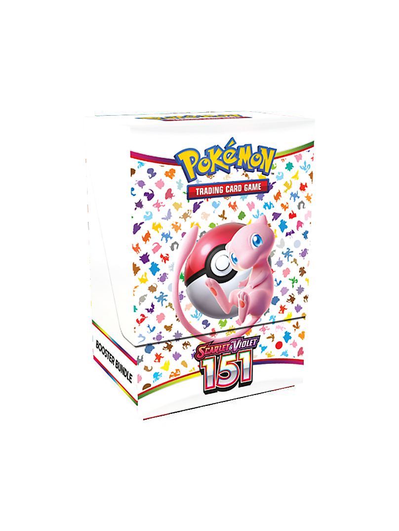Pokemon TCG Scarlet & Violet 3.5 Pokemon 151 Booster Bundle - 1