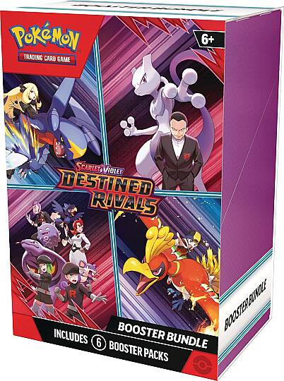 Pokemon TCG: Scarlet & Violet - Destined Rivals Booster Bundle - 2