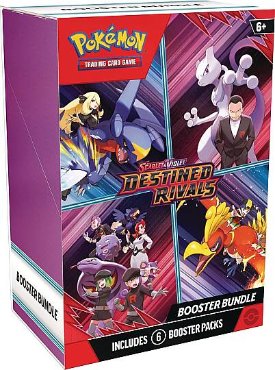 Pokemon TCG: Scarlet & Violet - Destined Rivals Booster Bundle - 4