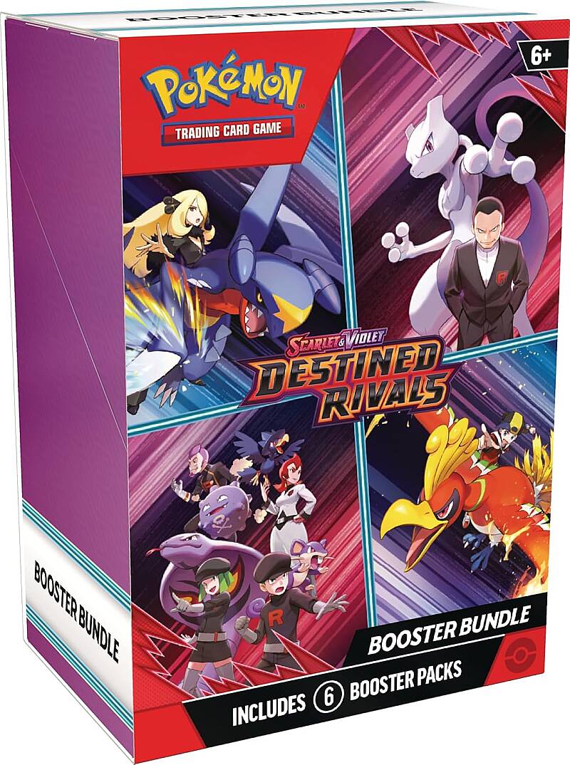 Pokemon TCG: Scarlet & Violet - Destined Rivals Booster Bundle - 4