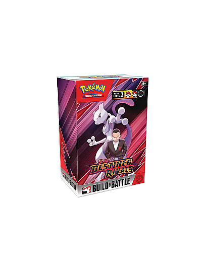 Pokemon TCG: Scarlet & Violet - Destined Rivals Booster Bundle