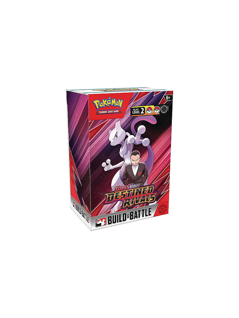 Pokemon TCG: Scarlet & Violet - Destined Rivals Booster Bundle - 1