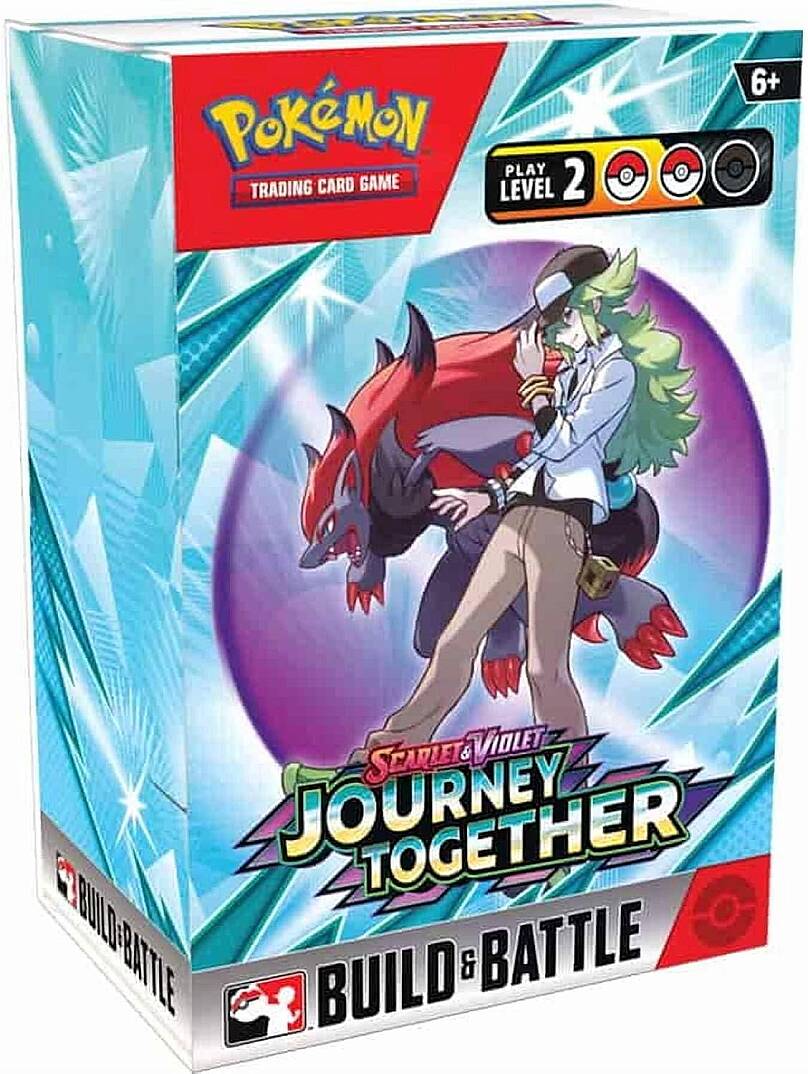 Pokemon TCG: Scarlet & Violet—Journey Together Booster Build & Battle Box - 3