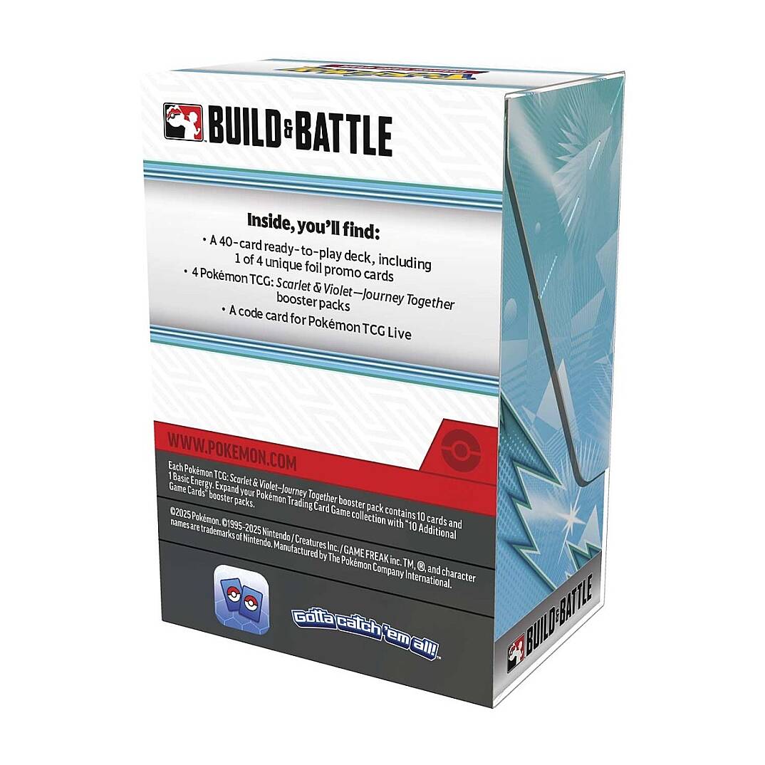 Pokemon TCG: Scarlet & Violet—Journey Together Booster Build & Battle Box - 2