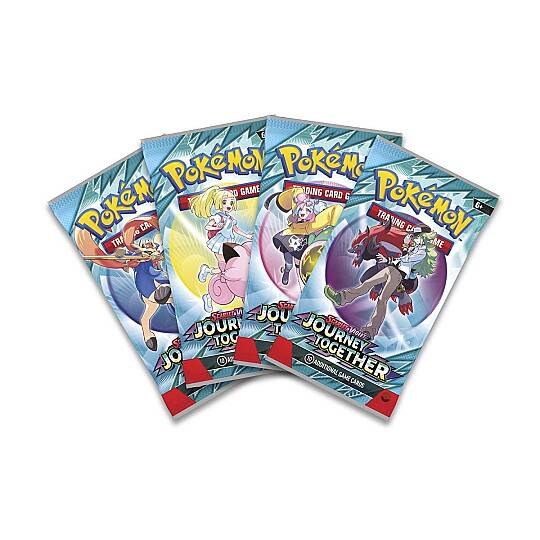 Pokemon TCG: Scarlet & Violet—Journey Together Booster Build & Battle Box - 4
