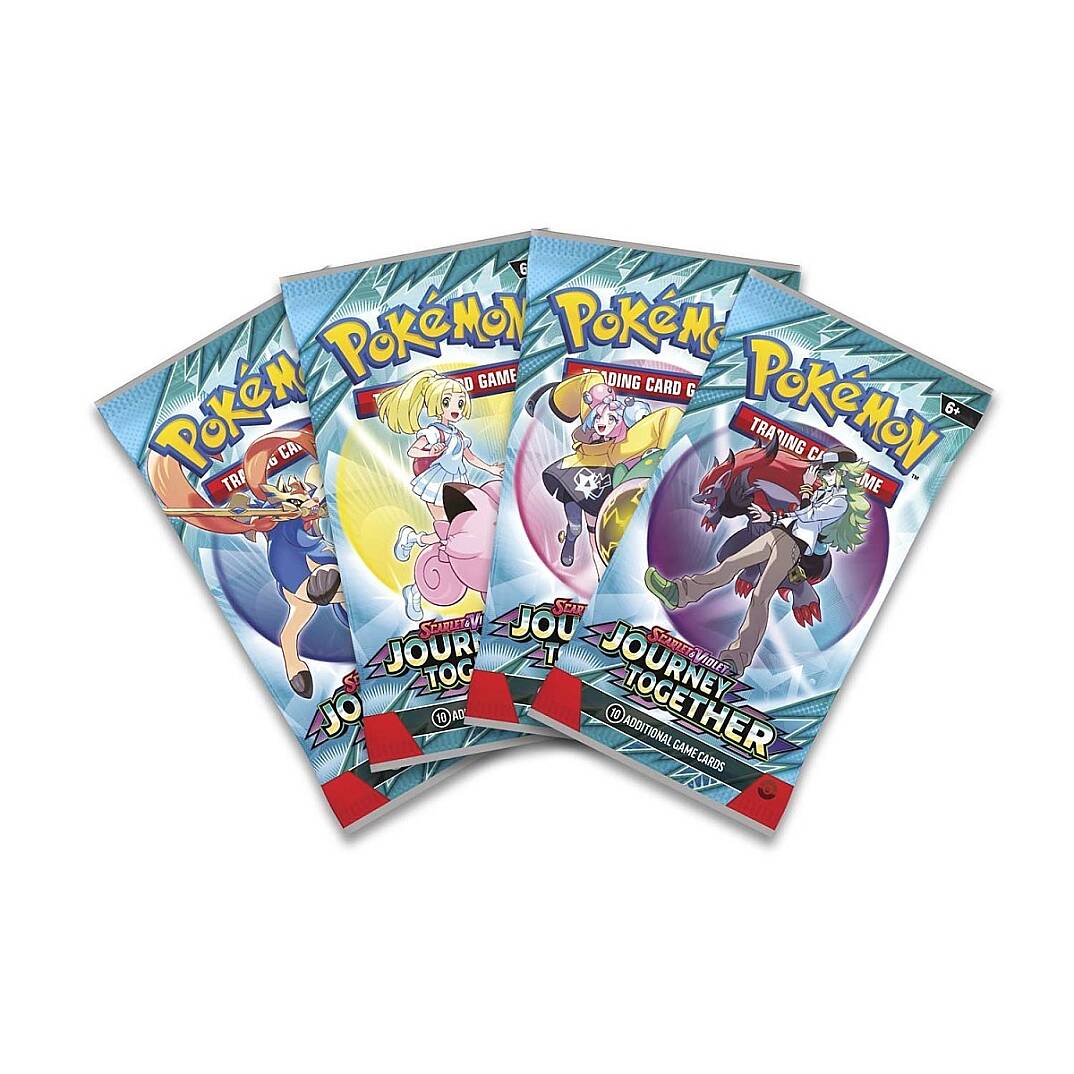Pokemon TCG: Scarlet & Violet—Journey Together Booster Build & Battle Box - 4