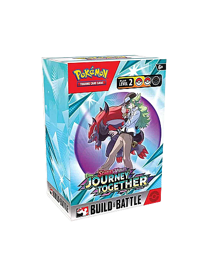 Pokemon TCG: Scarlet & Violet—Journey Together Booster Build & Battle Box