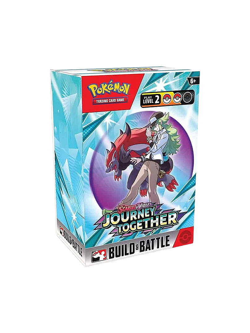 Pokemon TCG: Scarlet & Violet—Journey Together Booster Build & Battle Box - 1