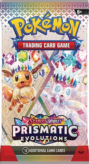 Pokemon TCG: Scarlet & Violet - Prismatic Evolutions Booster Bundle - 5