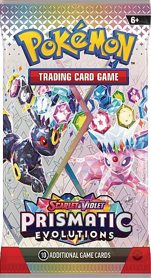 Pokemon TCG: Scarlet & Violet - Prismatic Evolutions Booster Bundle - 6