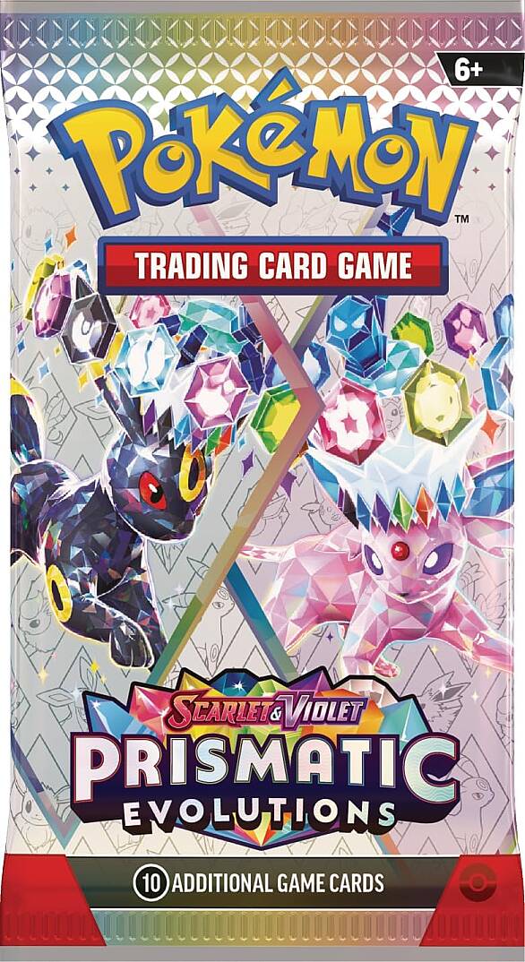 Pokemon TCG: Scarlet & Violet - Prismatic Evolutions Booster Bundle - 6