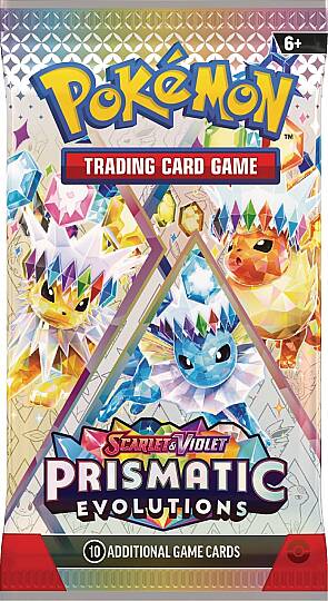 Pokemon TCG: Scarlet & Violet - Prismatic Evolutions Booster Bundle - 7