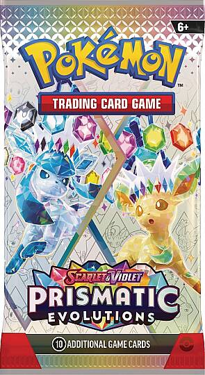 Pokemon TCG: Scarlet & Violet - Prismatic Evolutions Booster Bundle - 8