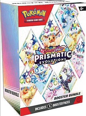 Pokemon TCG: Scarlet & Violet - Prismatic Evolutions Booster Bundle - 2