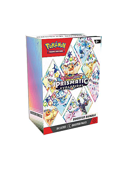 Pokemon TCG: Scarlet & Violet - Prismatic Evolutions Booster Bundle