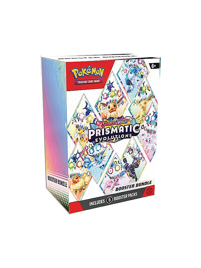 Pokemon TCG: Scarlet & Violet - Prismatic Evolutions Booster Bundle - 1