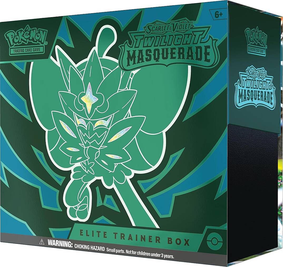 Pokémon TCG: Scarlet & Violet—Twilight Masquerade Elite Trainer Box - 5