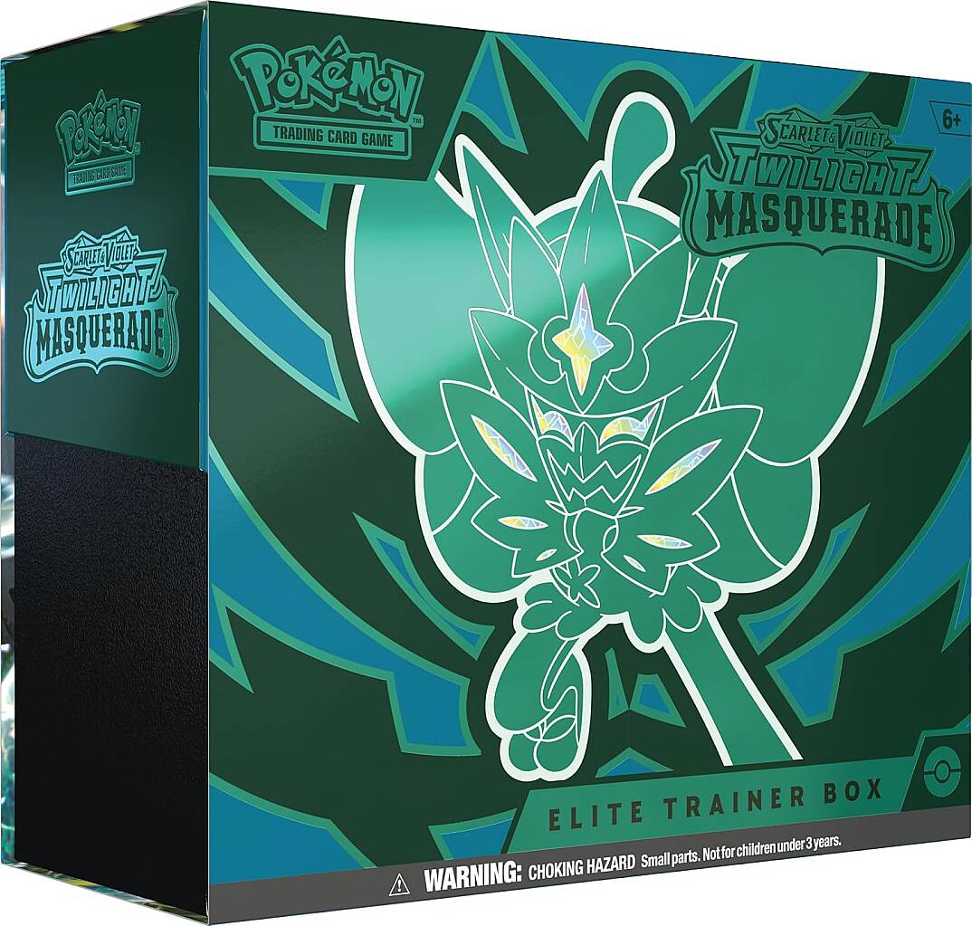 Pokémon TCG: Scarlet & Violet—Twilight Masquerade Elite Trainer Box - 3